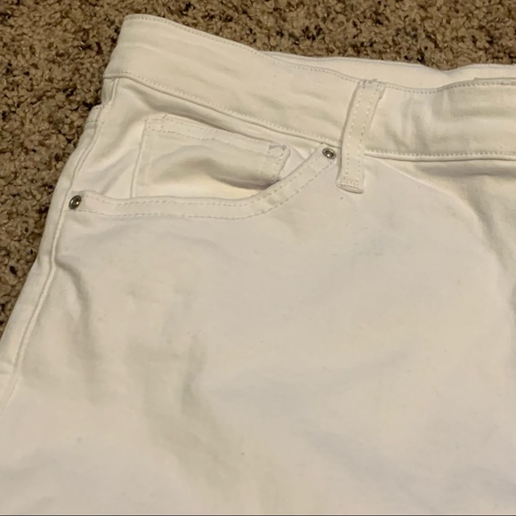 TopShop Moto Jamie Women’s White Skinny Jeans Size 34 - Picture 4 of 8